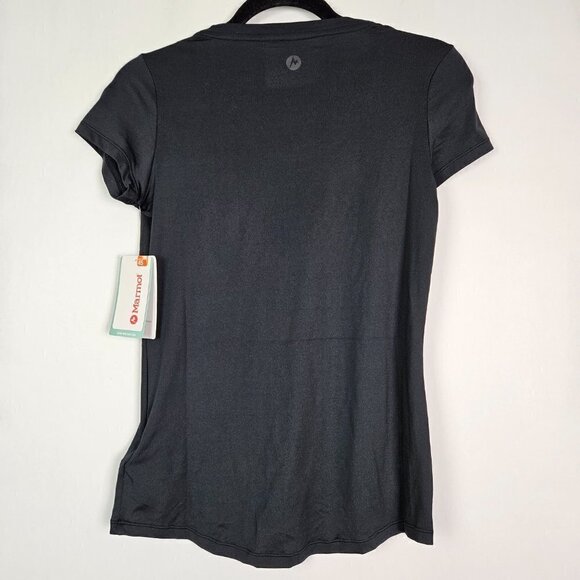 NWT Marmot All Around Tee SS Black XS - Picture 7 of 10